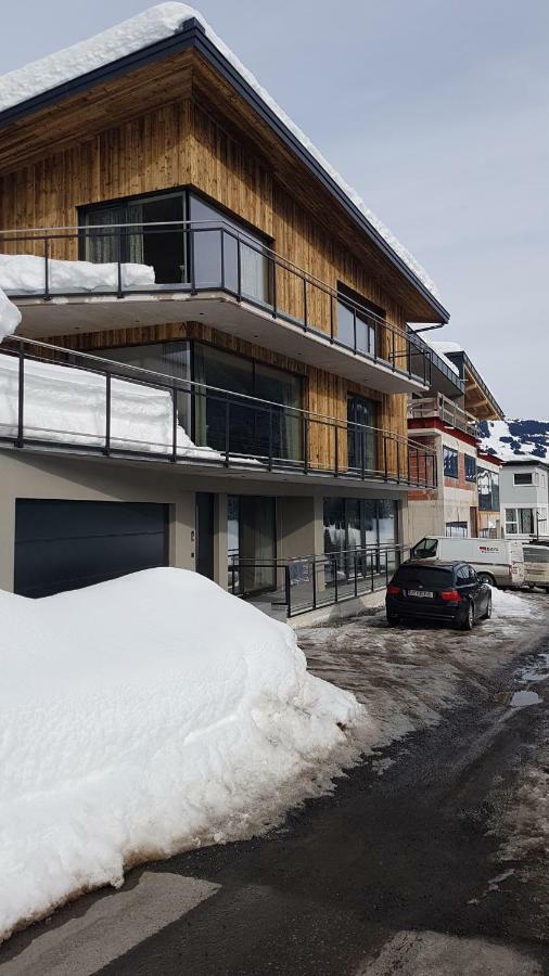 Appartement Mountainview Saalbach-Hinterglemm Dış mekan fotoğraf